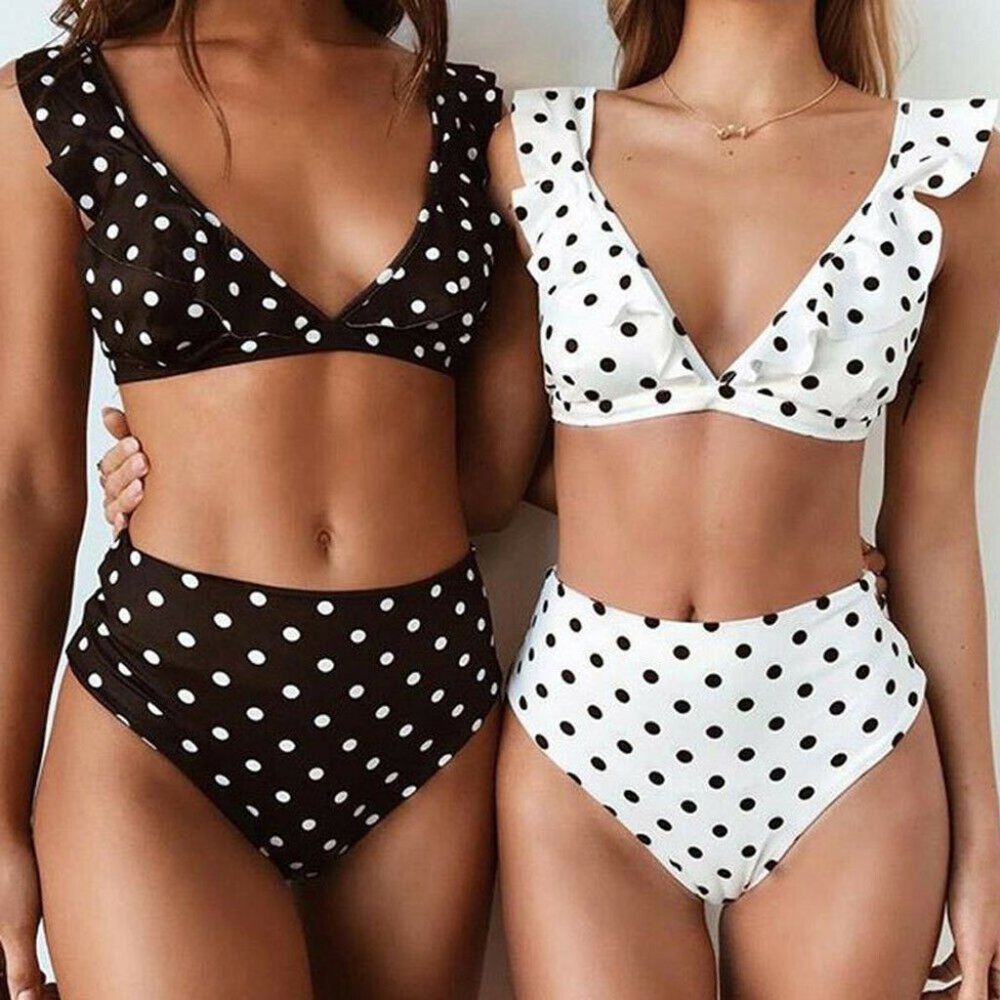 Women Sexy High Waist Push-up Padded Bra Bandage